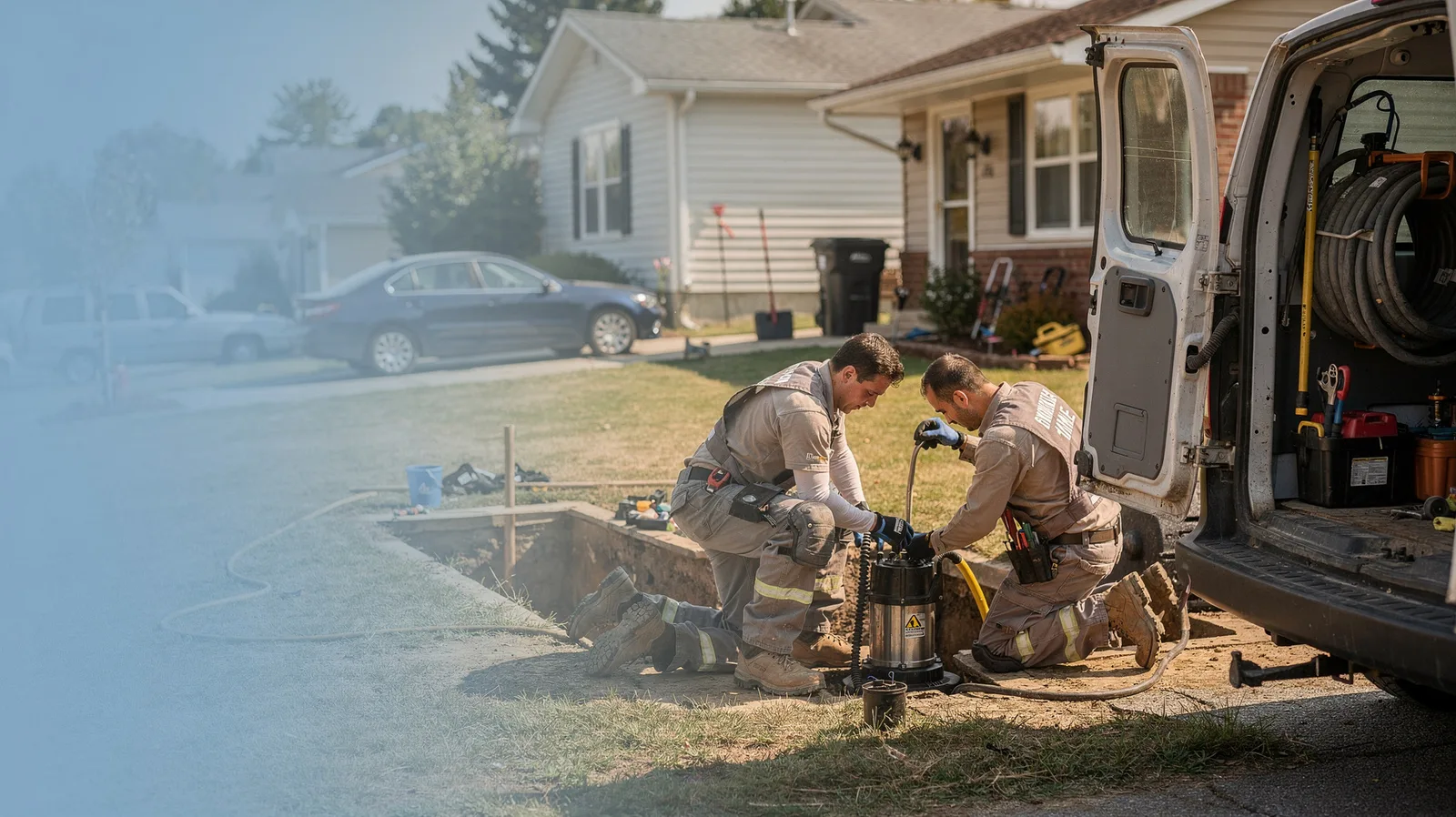 Sump Pump Installation in Glen Alpine, NC near me